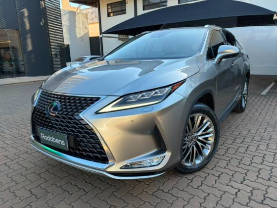 LEXUS RX 450h 3.5 V6 HÍBRIDO LUXURY AWD AUTOMÁTICO LEXUS RX 450h 3.5 V6 HÍBRIDO LUXURY AWD AUTOMÁTICO